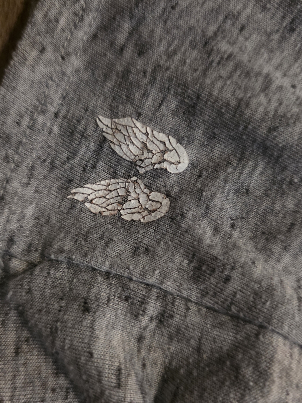 Victoria's Secret Heather Gray Long-Sleeve Top with Back Tie - Picture 2 of 4